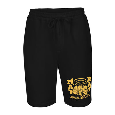 Mat Rat Wrestling Mens Fleece Shorts