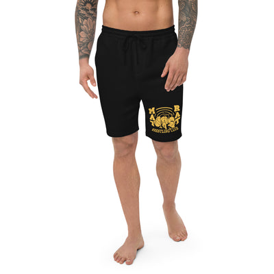Mat Rat Wrestling Mens Fleece Shorts