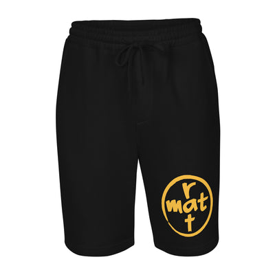 Mat Rat Wrestling Mens Fleece Shorts