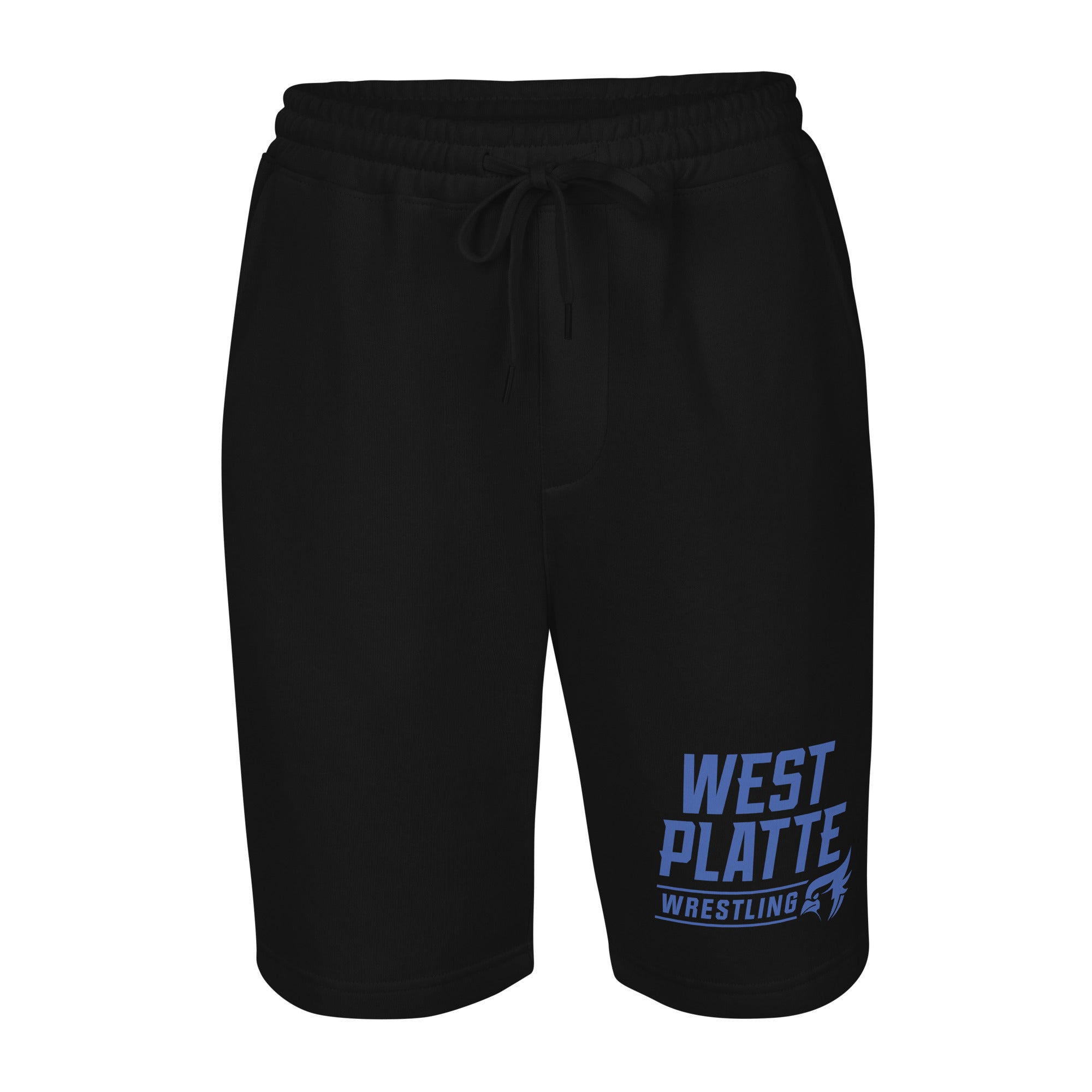West Platte Wrestling Mens Fleece Shorts