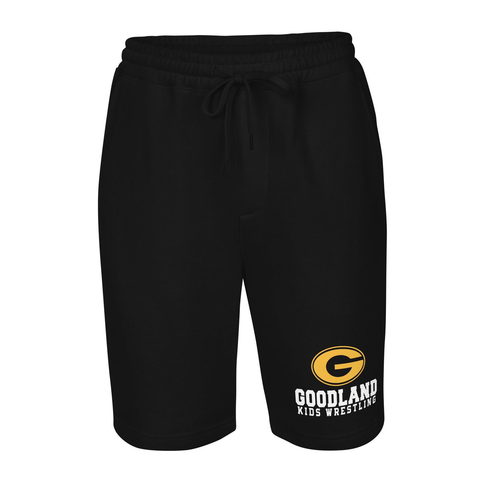 Goodland Kids Wrestling Mens Fleece Shorts