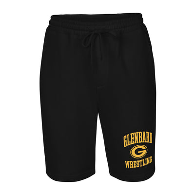 Glenbard North High School Mens Fleece Shorts