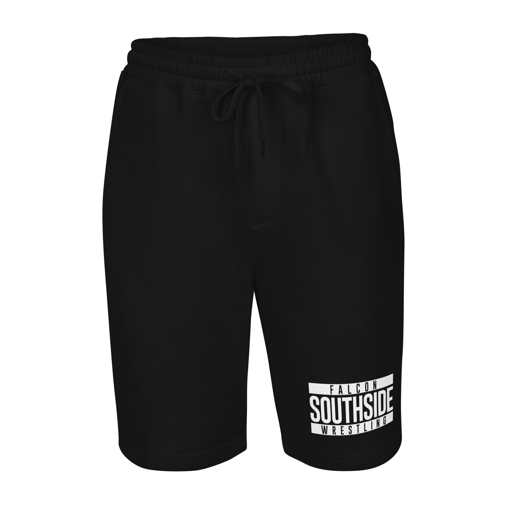 Olathe South Wrestling Mens Fleece Shorts