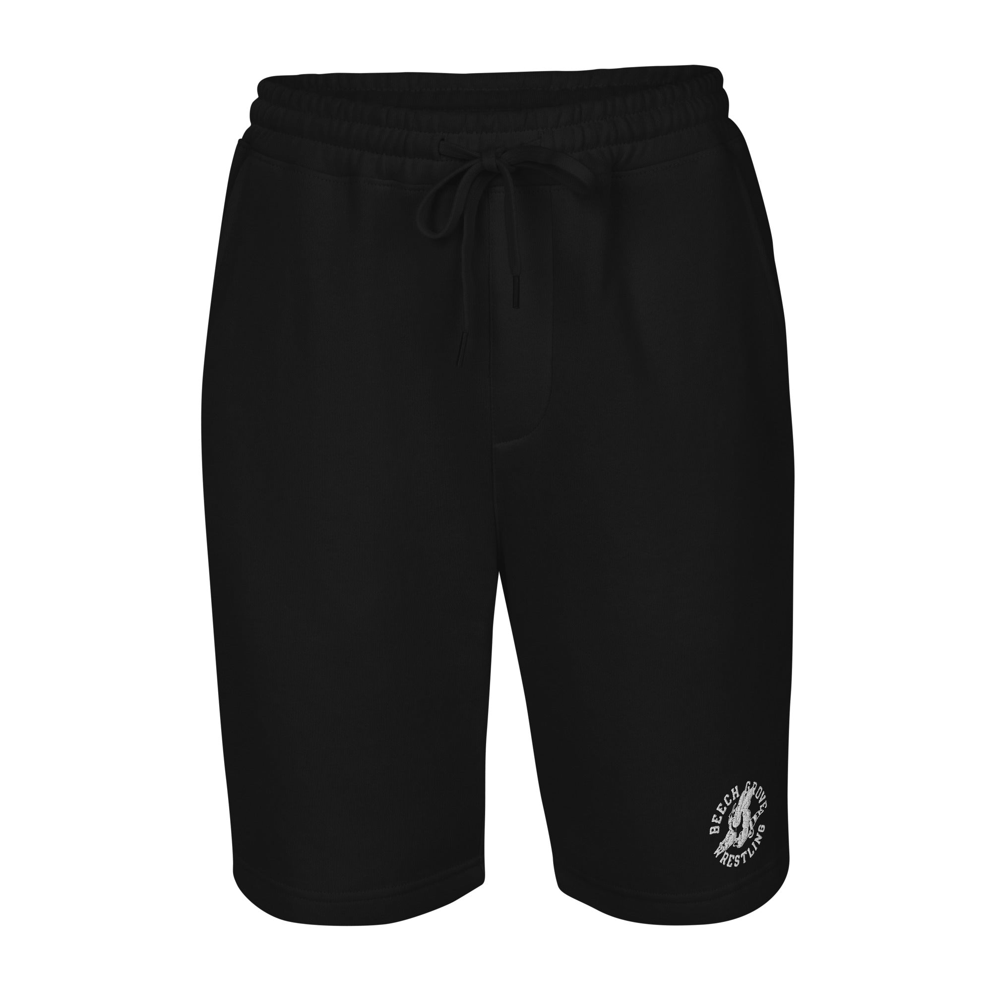 Beech Grove Wrestling  Mens Fleece Shorts