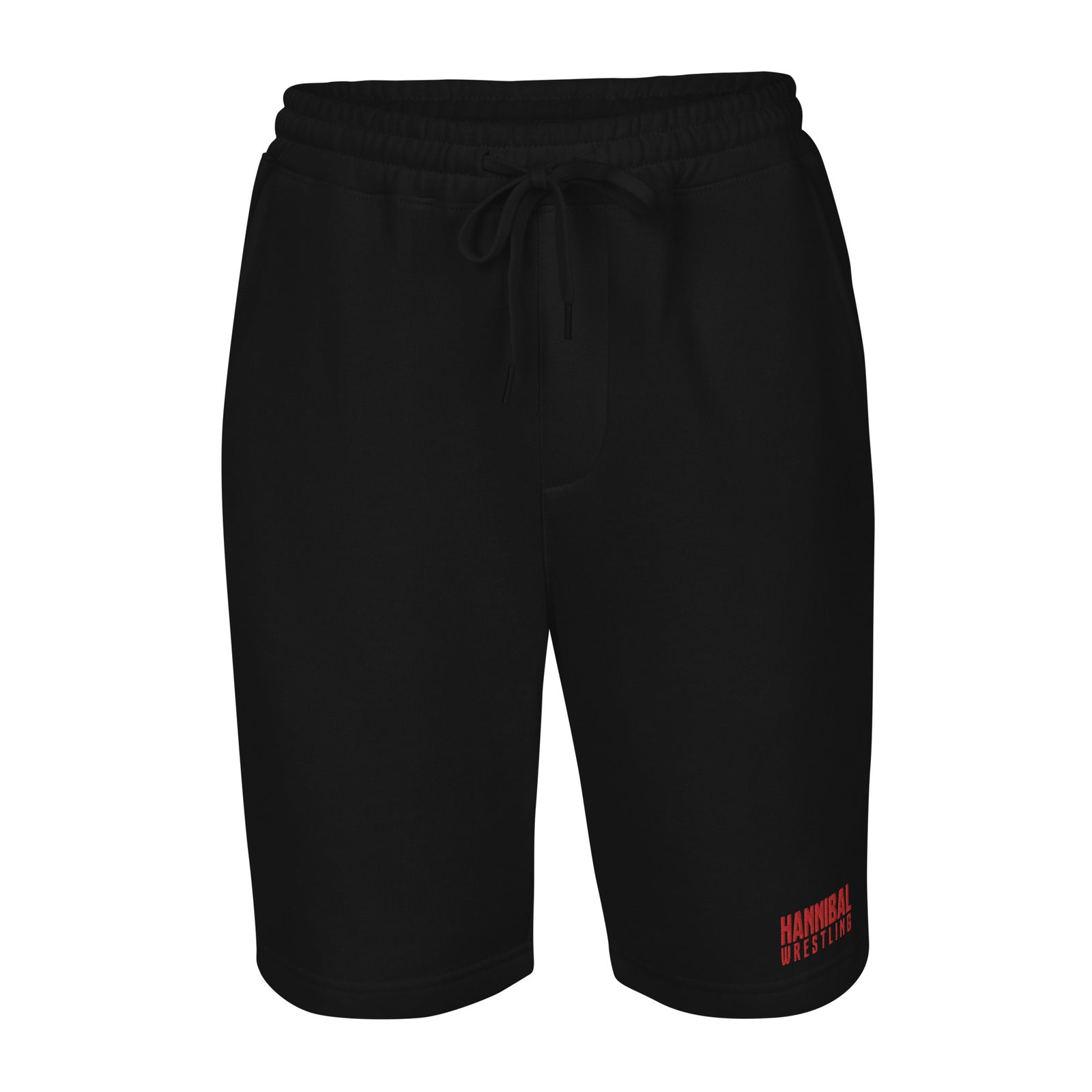 Hanibal Wrestling Mens Fleece Shorts