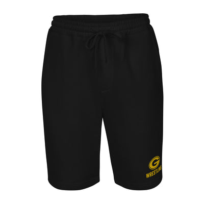 Glenbard North High School Mens Fleece Shorts