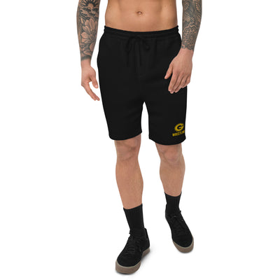 Glenbard North High School Mens Fleece Shorts