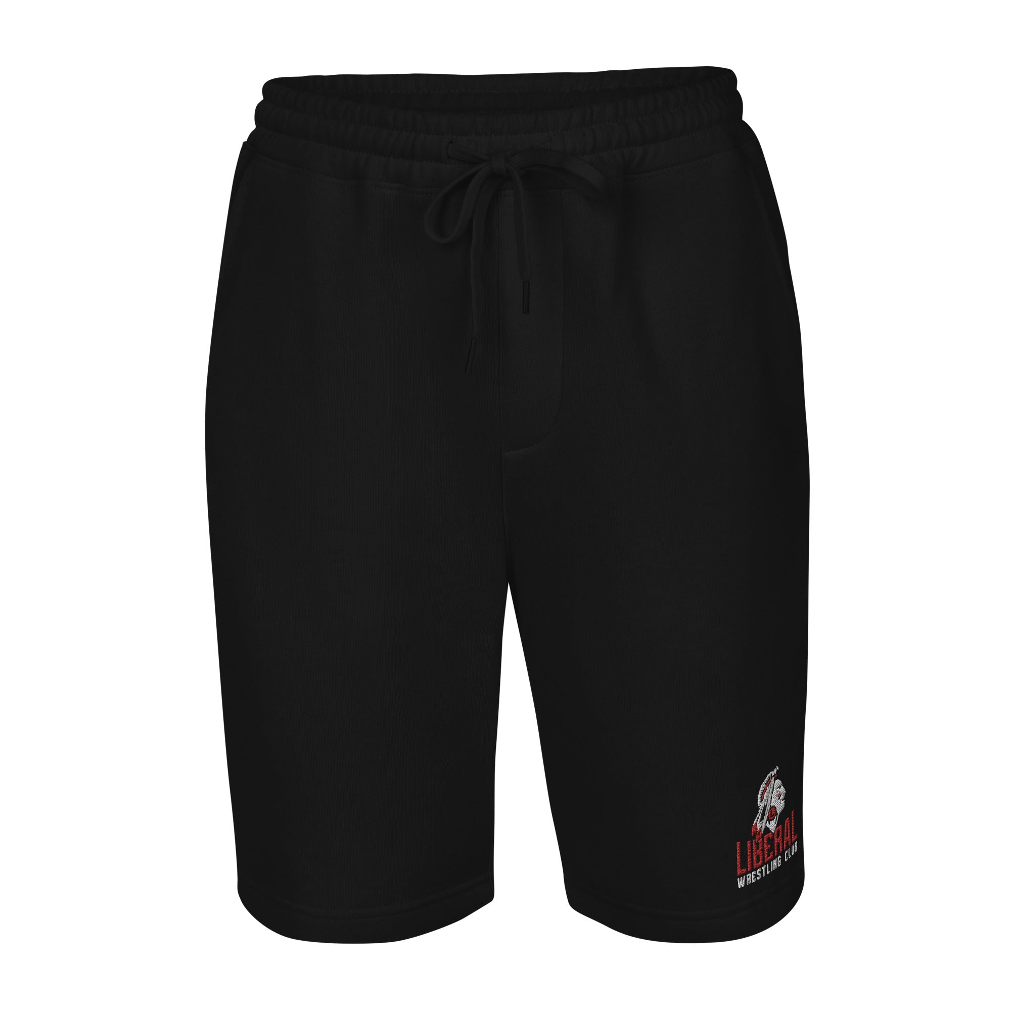 Liberal Wrestling Club Mens Fleece Shorts