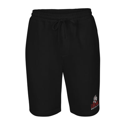 Liberal Wrestling Club Mens Fleece Shorts