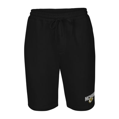 McMinn Middle School Wrestling Mens Fleece Shorts