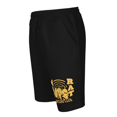 Mat Rat Wrestling Mens Fleece Shorts