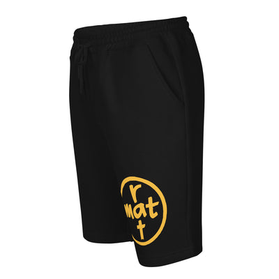 Mat Rat Wrestling Mens Fleece Shorts