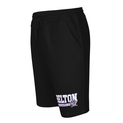 Belton Wrestling Mens Fleece Shorts