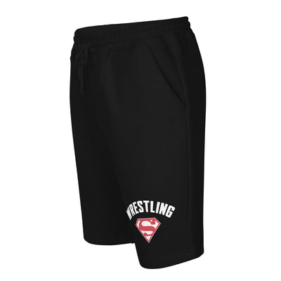 Sikeston Wrestling Mens Fleece Shorts