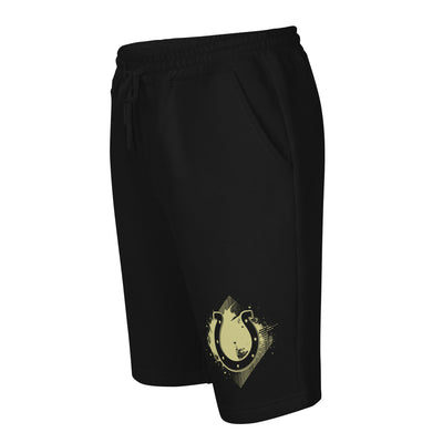 Lathrop High School Mens Fleece Shorts