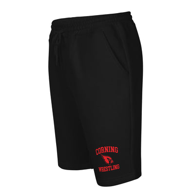 Corning High School Mens Fleece Shorts