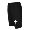 St. Stephen Lutheran Church Cross Only Mens Fleece Shorts