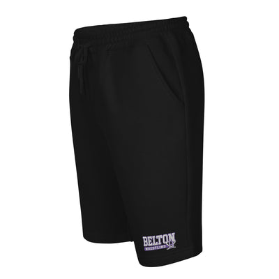 Belton High School Mens Fleece Shorts