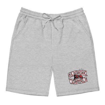 Sandy Creek Wrestling Mens Fleece Shorts