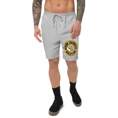 McMinn Cherokees Wrestling Mens Fleece Shorts