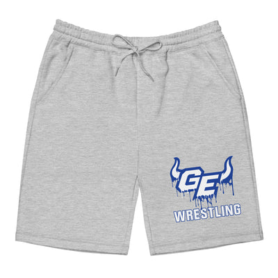 Gardner Edgerton High School Wrestling  Mens Fleece Shorts