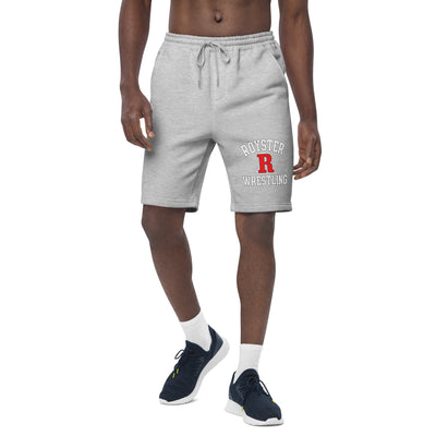 Royster Rockets Wrestling Mens Fleece Shorts