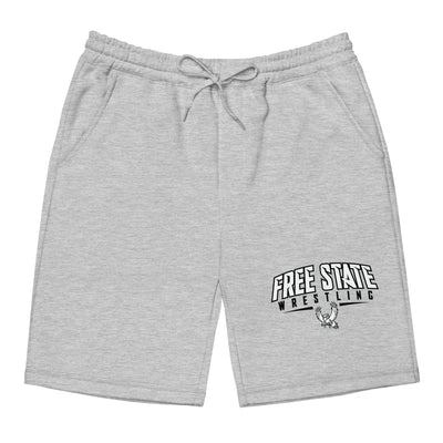 Lawrence Free State Wrestling Mens Fleece Shorts