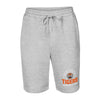 Clay Center Wrestling Mens Fleece Shorts