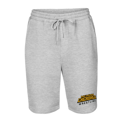 McMinn Cherokees Wrestling Mens Fleece Shorts