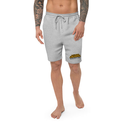 McMinn Cherokees Wrestling Mens Fleece Shorts