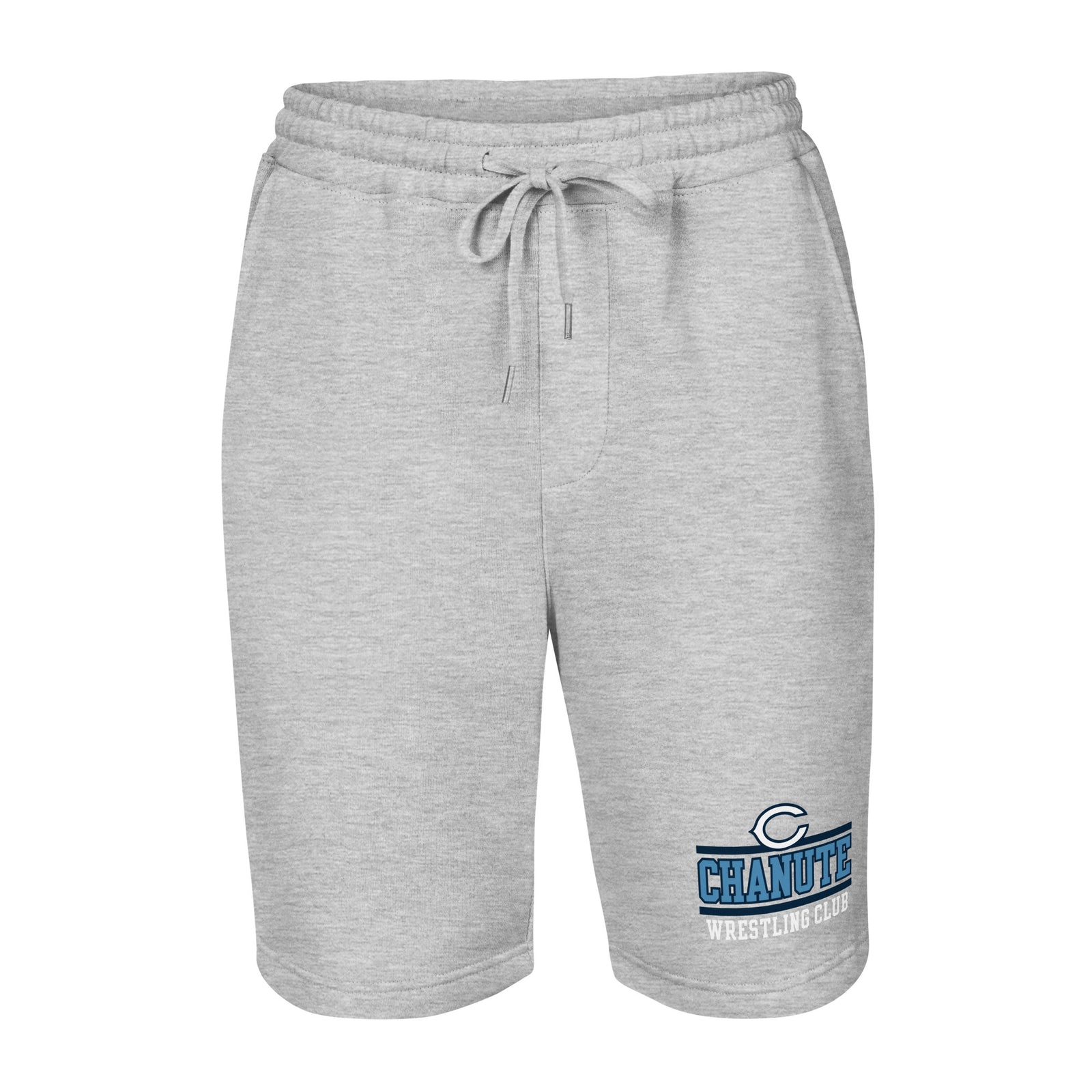 Chanute Wrestling Club Mens Fleece Shorts
