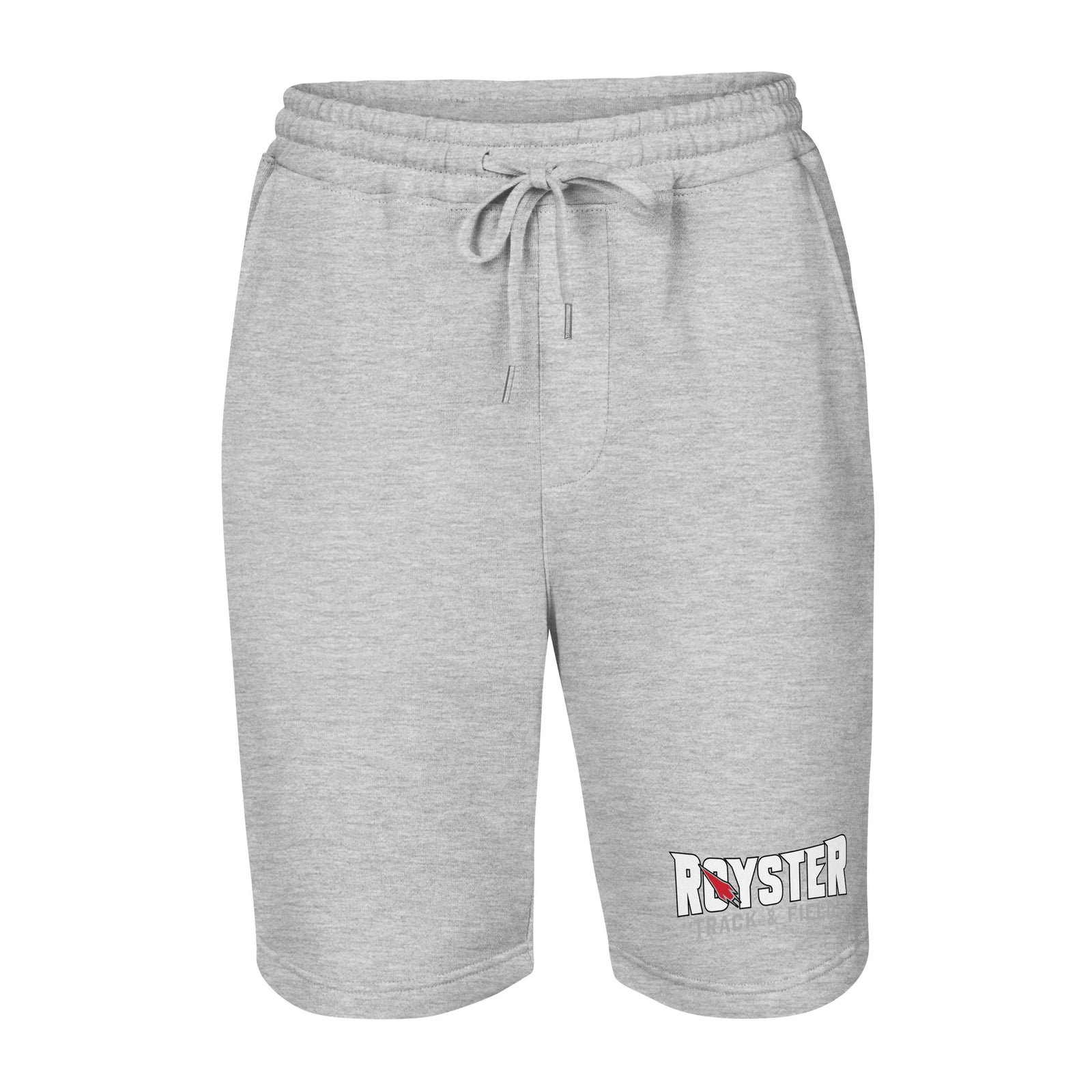 Royster Rockets Track & Field Mens Fleece Shorts