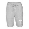 St. Stephen Lutheran Church Cross Only Mens Fleece Shorts