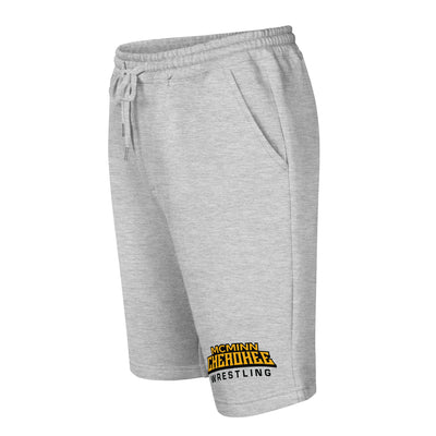 McMinn Cherokees Wrestling Mens Fleece Shorts