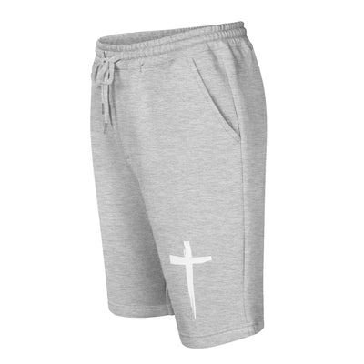 St. Stephen Lutheran Church Cross Only Mens Fleece Shorts