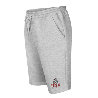 Liberal Wrestling Club Mens Fleece Shorts