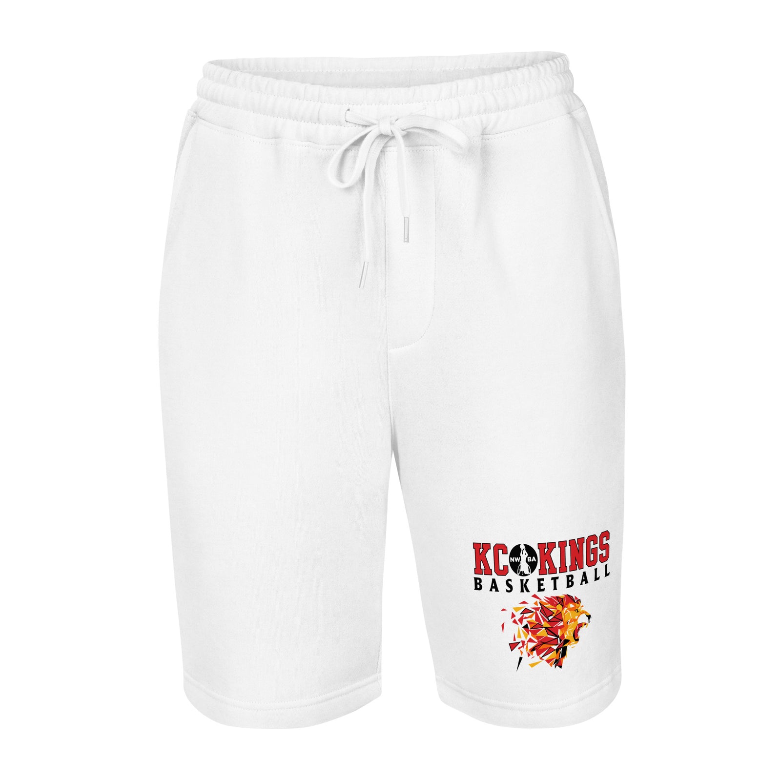 KC Kings Basketball Mens Fleece Shorts