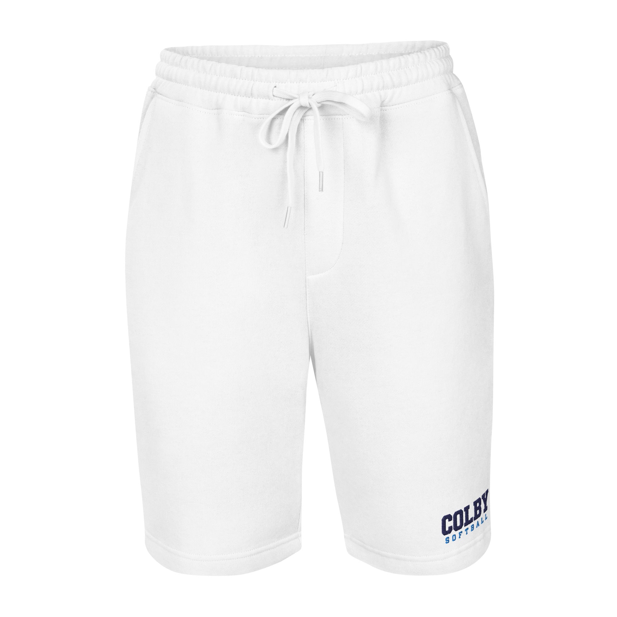 Colby Community College Softball Mens Fleece Shorts