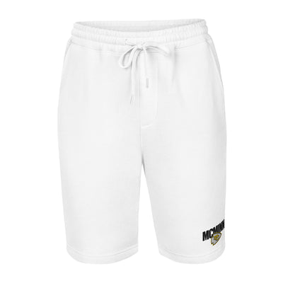 McMinn Middle School Wrestling Mens Fleece Shorts