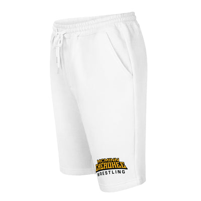 McMinn Cherokees Wrestling Mens Fleece Shorts