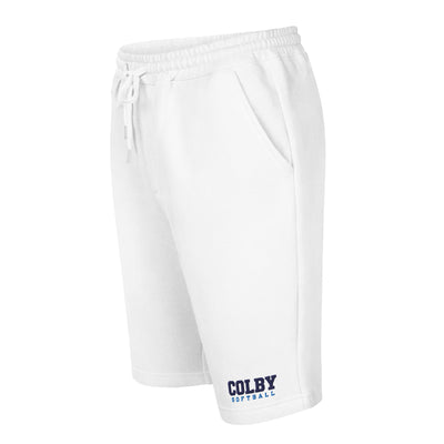 Colby Community College Softball Mens Fleece Shorts