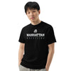 Manhattan Wrestling Mens Garment-Dyed Heavyweight T-Shirt