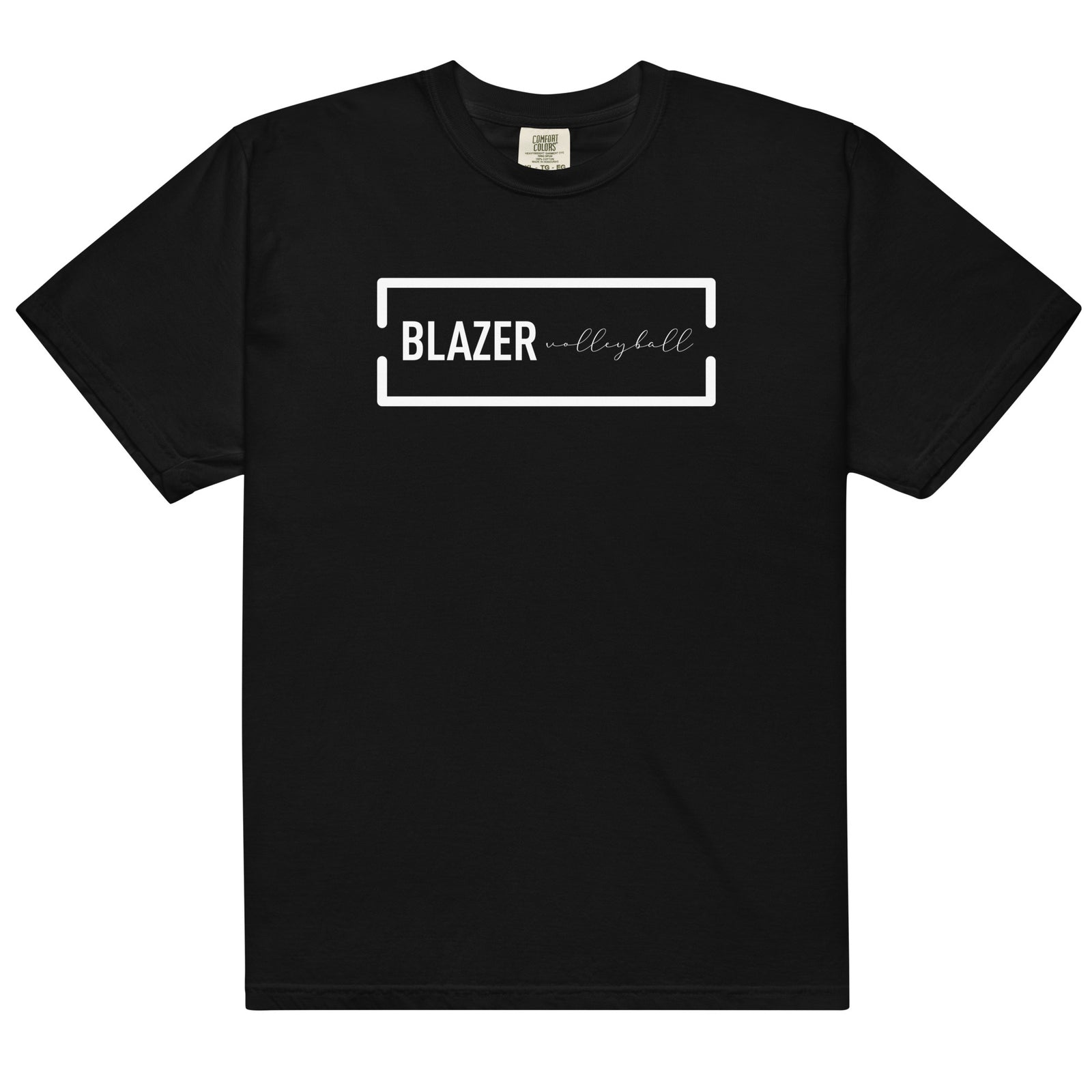 GEVB Bracket Mens Garment-Dyed Heavyweight T-Shirt