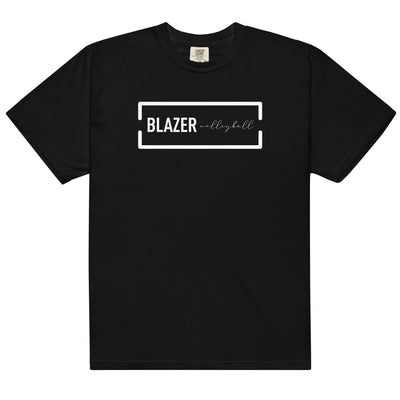 GEVB Bracket Mens Garment-Dyed Heavyweight T-Shirt