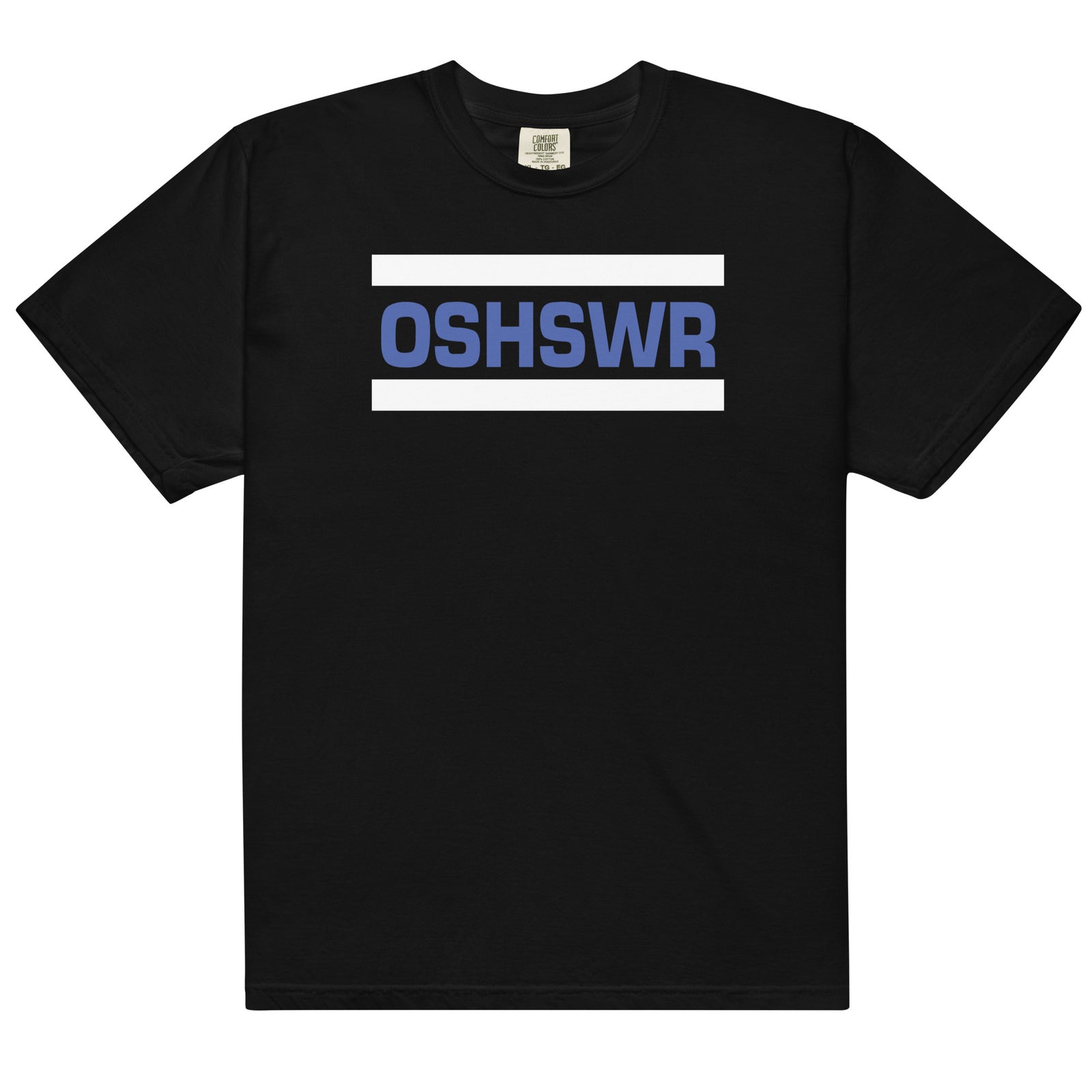 OSHSWR 2-Color Mens Garment-Dyed Heavyweight T-Shirt