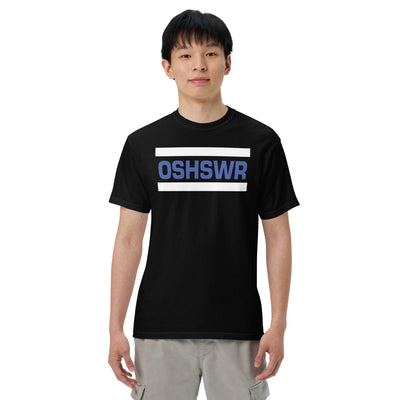 OSHSWR 2-Color Mens Garment-Dyed Heavyweight T-Shirt