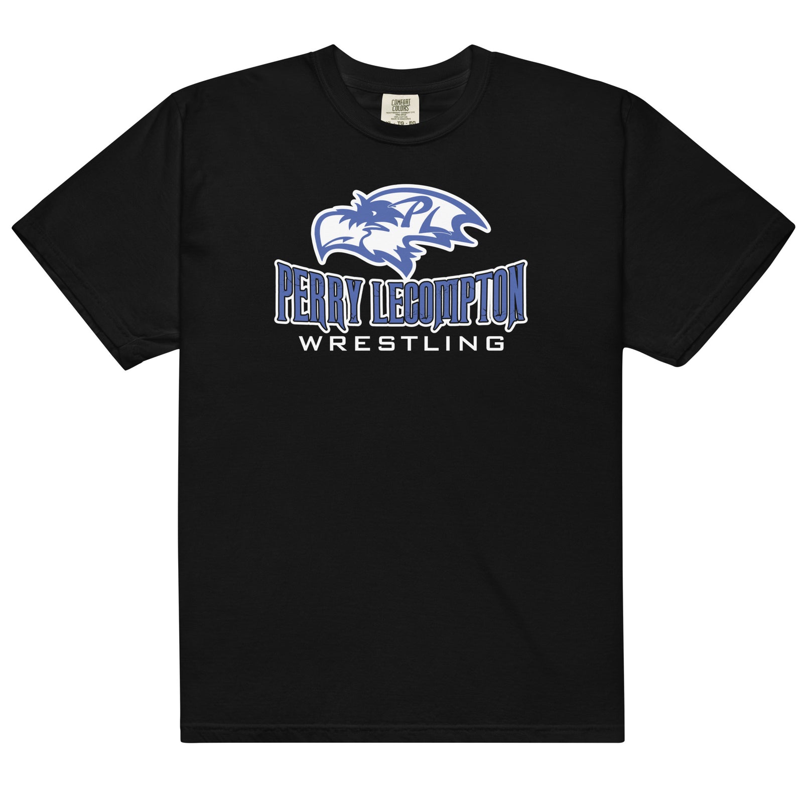 Perry Lecompton Mens Garment-Dyed Heavyweight T-Shirt