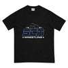 SCN Wrestling Mens Garment-Dyed Heavyweight T-Shirt