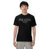 Piper Middle School Basketball Mens Garment-Dyed Heavyweight T-Shirt