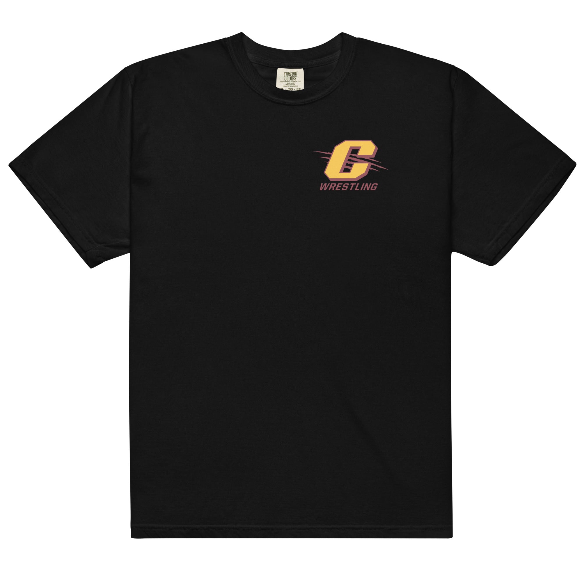 Cleveland High School Mens Garment-Dyed Heavyweight T-Shirt